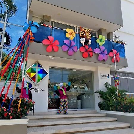 Hotel Catedral Inn Barranquilla  Exteriör bild